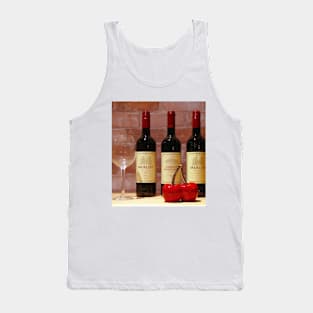 Wine Still Life Tank Top